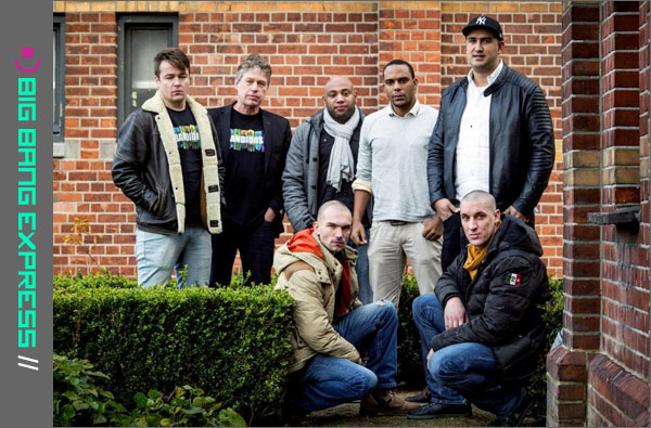 Allesio Felix en de crew van Bandidos