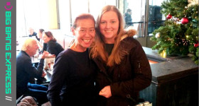 Den Haag - Dudok - 2015: Nikita en Richelle