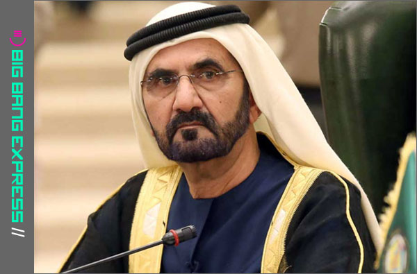 Sjeik Mohammad Bin Rashid Al Maktoum